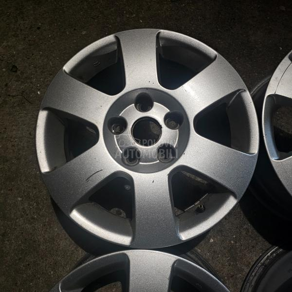 Aluminijumske felne  15" 5 x 112