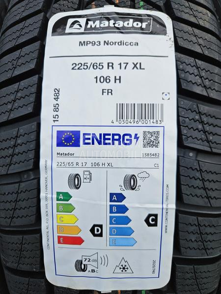 Matador 225/65 R17 Zimska