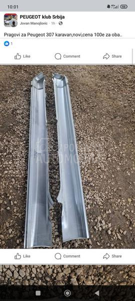 Sajtne pezo 307 karavan nove