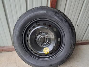 rezervni točak za Nissan Qashqai