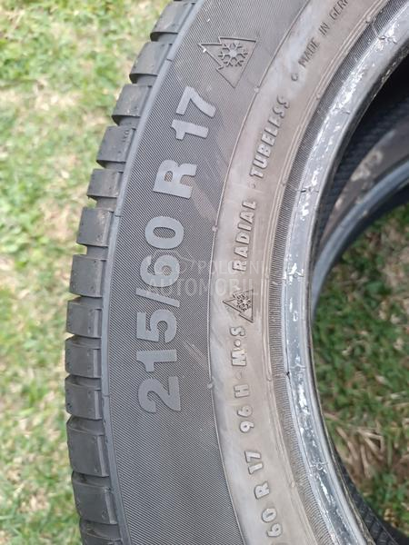 Continental 215/60 R17 Zimska