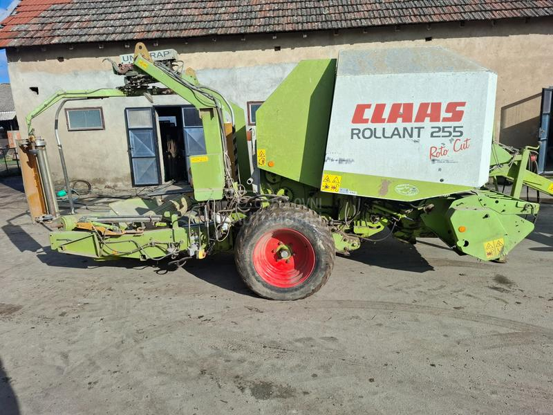 Claas 255 rotocut