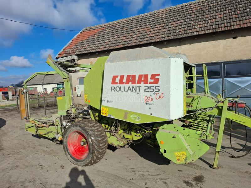Claas 255 rotocut