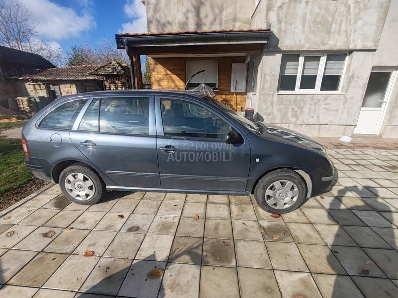 Škoda Fabia 