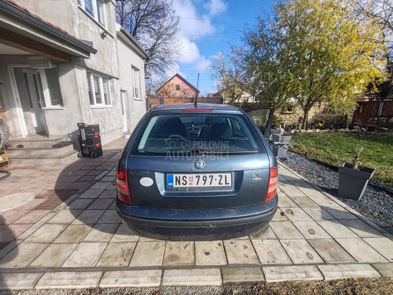 Škoda Fabia 