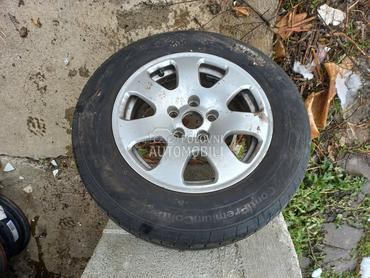 Aluminijumske felne AUDI 15" 5 x 112