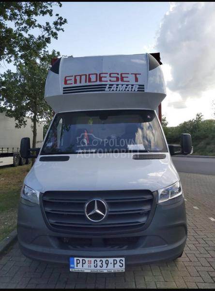 Mercedes Benz Sprinter 2.0
