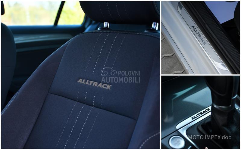 Volkswagen Golf 7 Alltrack 2.0 TDI / 4X4 / DSG