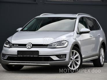 Volkswagen Golf 7 Alltrack 2.0 TDI / 4X4 / DSG