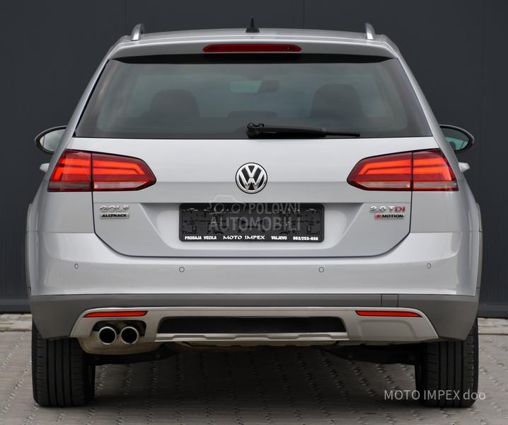 Volkswagen Golf 7 Alltrack 2.0 TDI / 4X4 / DSG