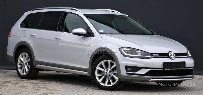 Volkswagen Golf 7 Alltrack 2.0 TDI / 4X4 / DSG