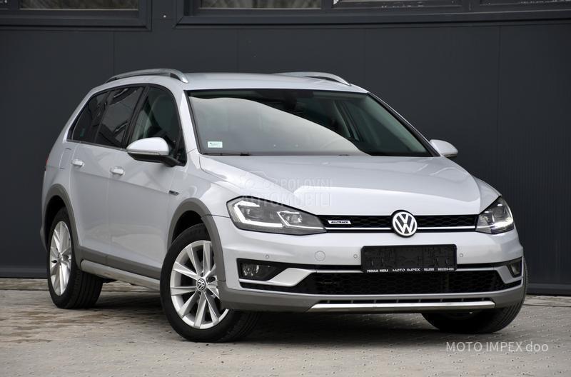 Volkswagen Golf 7 Alltrack 2.0 TDI / 4X4 / DSG