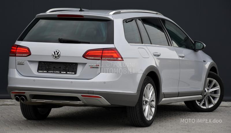 Volkswagen Golf 7 Alltrack 2.0 TDI / 4X4 / DSG