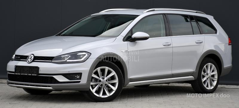Volkswagen Golf 7 Alltrack 2.0 TDI / 4X4 / DSG