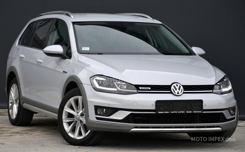 Volkswagen Golf 7 Alltrack 2.0 TDI / 4X4 / DSG