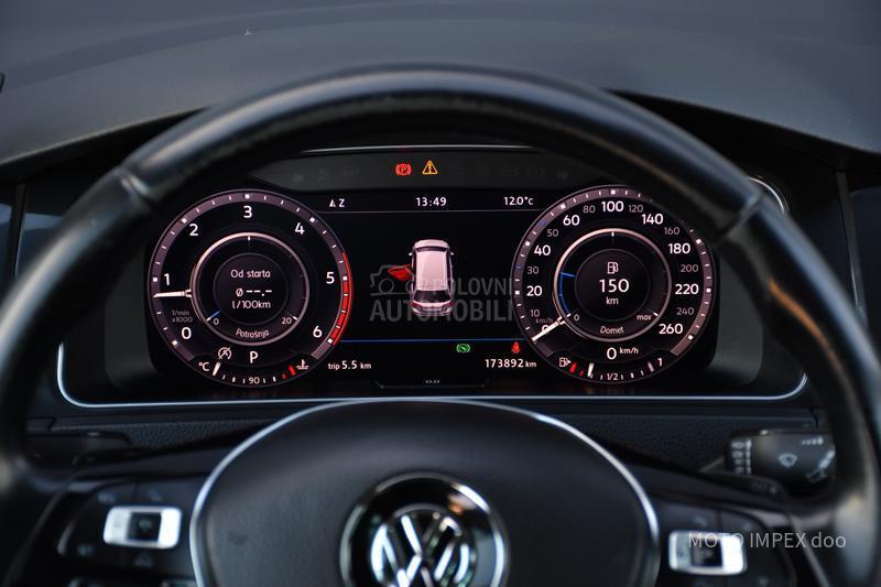 Volkswagen Golf 7 Alltrack 2.0 TDI / 4X4 / DSG