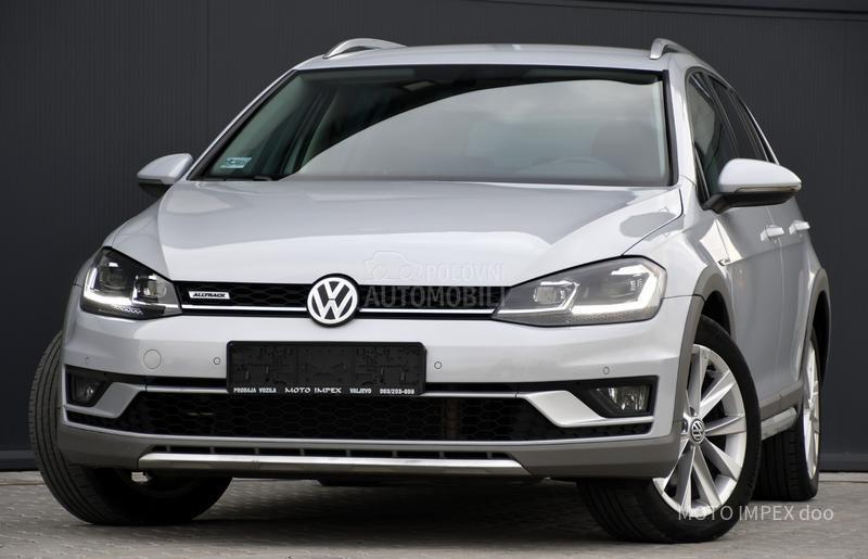 Volkswagen Golf 7 Alltrack 2.0 TDI / 4X4 / DSG