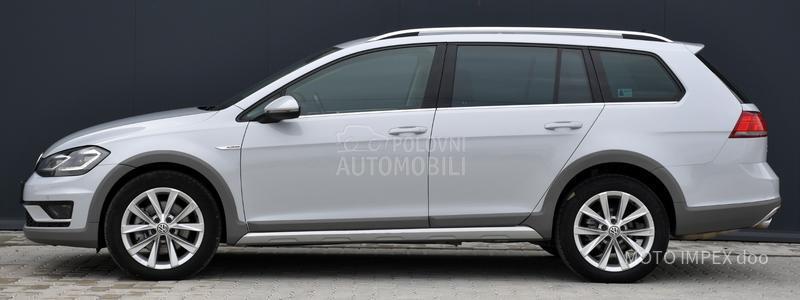 Volkswagen Golf 7 Alltrack 2.0 TDI / 4X4 / DSG