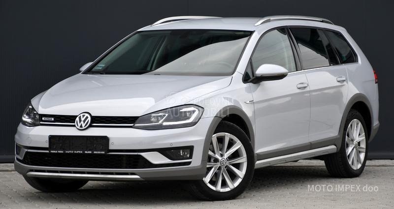 Volkswagen Golf 7 Alltrack 2.0 TDI / 4X4 / DSG