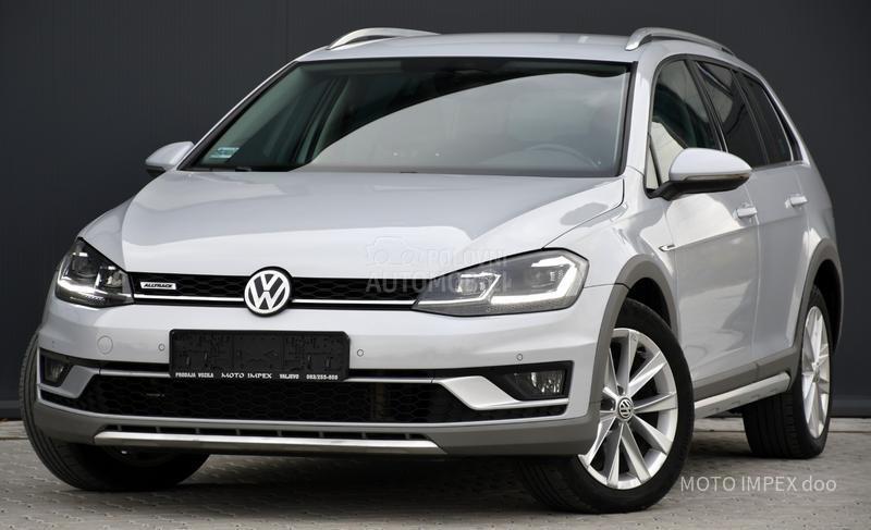 Volkswagen Golf 7 Alltrack 2.0 TDI / 4X4 / DSG