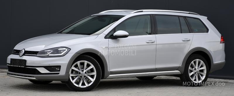 Volkswagen Golf 7 Alltrack 2.0 TDI / 4X4 / DSG