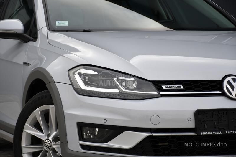 Volkswagen Golf 7 Alltrack 2.0 TDI / 4X4 / DSG