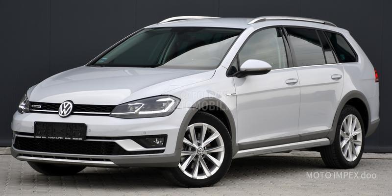 Volkswagen Golf 7 Alltrack 2.0 TDI / 4X4 / DSG