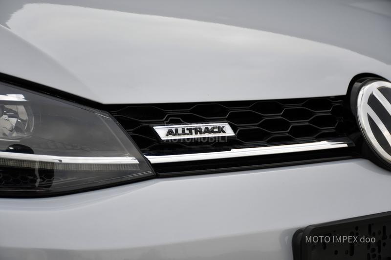 Volkswagen Golf 7 Alltrack 2.0 TDI / 4X4 / DSG