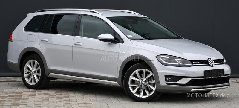 Volkswagen Golf 7 Alltrack 2.0 TDI / 4X4 / DSG
