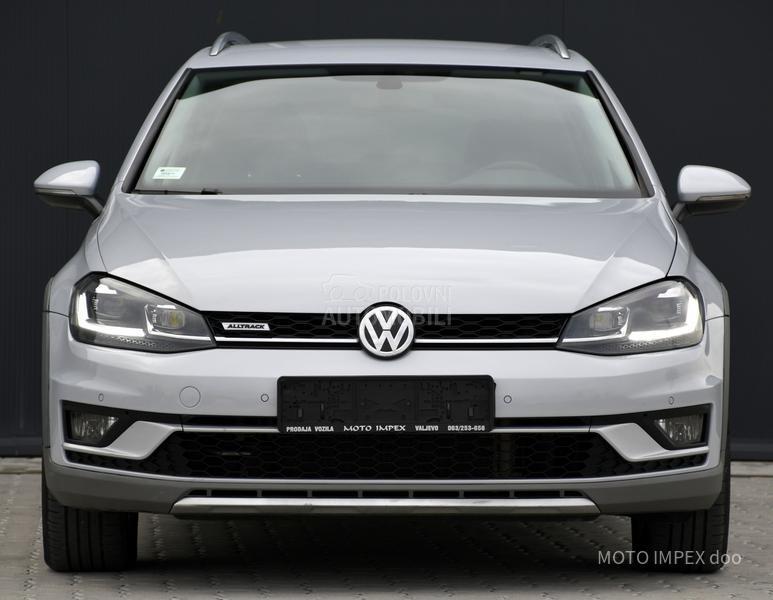 Volkswagen Golf 7 Alltrack 2.0 TDI / 4X4 / DSG