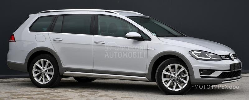 Volkswagen Golf 7 Alltrack 2.0 TDI / 4X4 / DSG