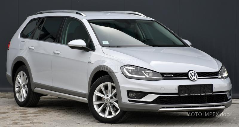 Volkswagen Golf 7 Alltrack 2.0 TDI / 4X4 / DSG