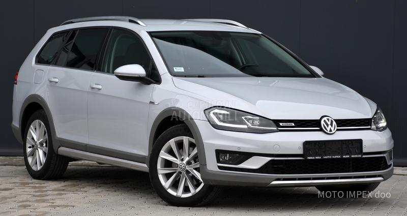 Volkswagen Golf 7 Alltrack 2.0 TDI / 4X4 / DSG