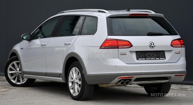 Volkswagen Golf 7 Alltrack 2.0 TDI / 4X4 / DSG