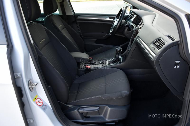 Volkswagen Golf 7 Alltrack 2.0 TDI / 4X4 / DSG