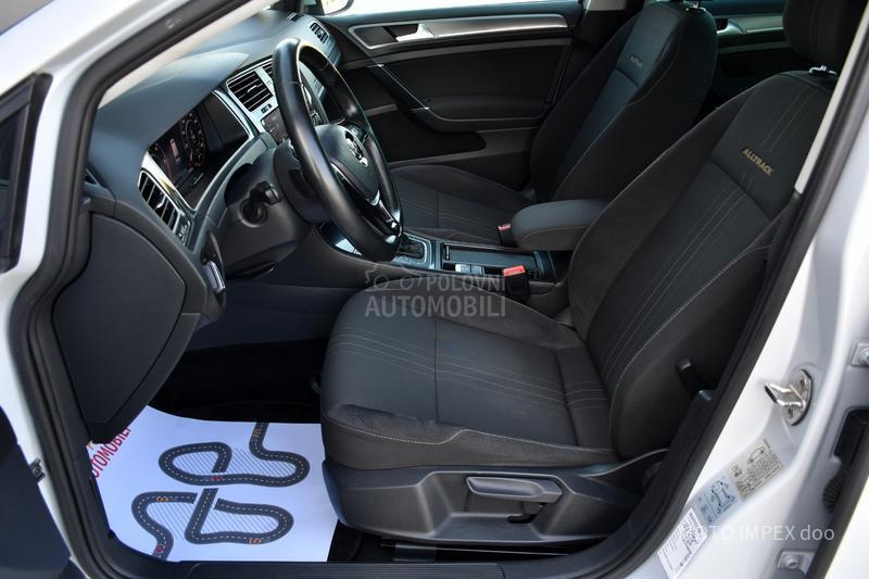 Volkswagen Golf 7 Alltrack 2.0 TDI / 4X4 / DSG