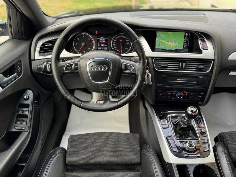 Audi A4 S LINE/NAV/LED/XEN
