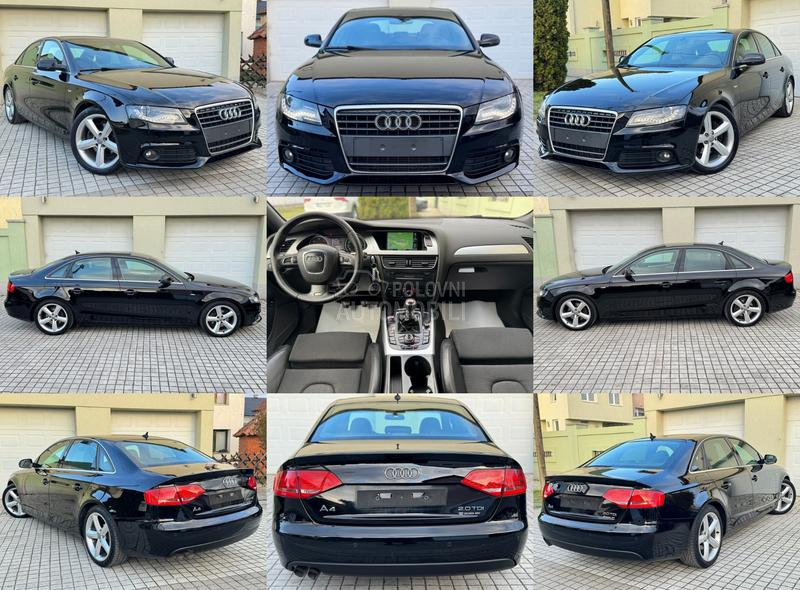 Audi A4 S LINE/NAV/LED/XEN