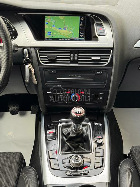 Audi A4 S LINE/NAV/LED/XEN