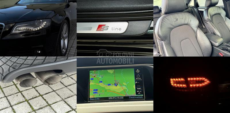 Audi A4 S LINE/NAV/LED/XEN