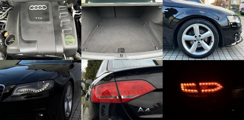 Audi A4 S LINE/NAV/LED/XEN