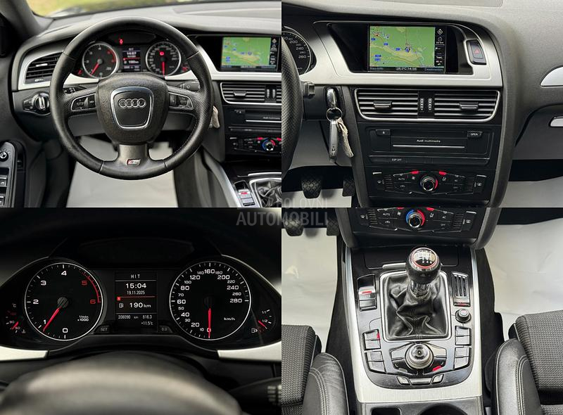 Audi A4 S LINE/NAV/LED/XEN