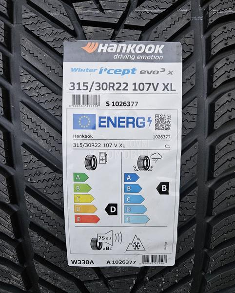 Hankook 315/30 R22 Zimska