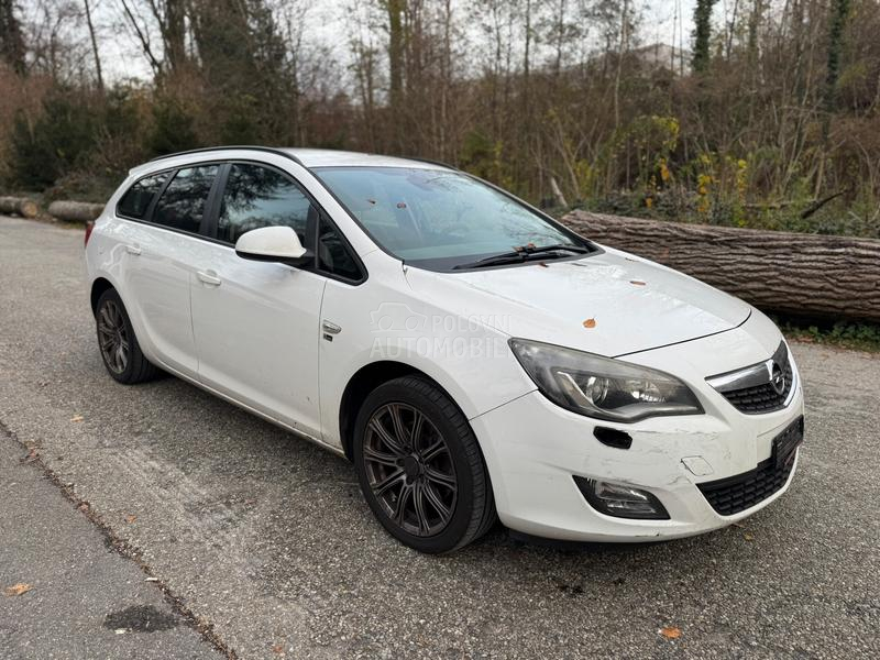 Opel Astra J 1.7 CDTI