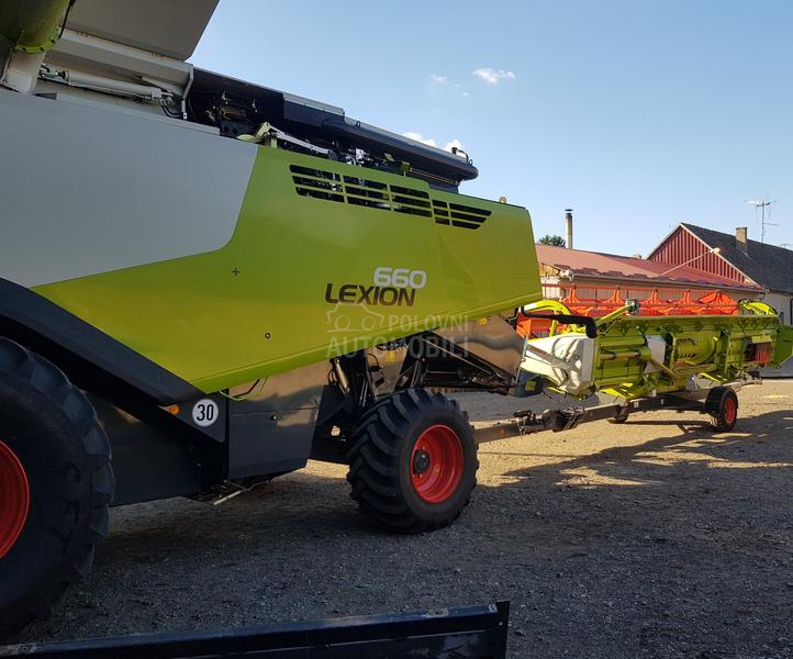 Claas 660