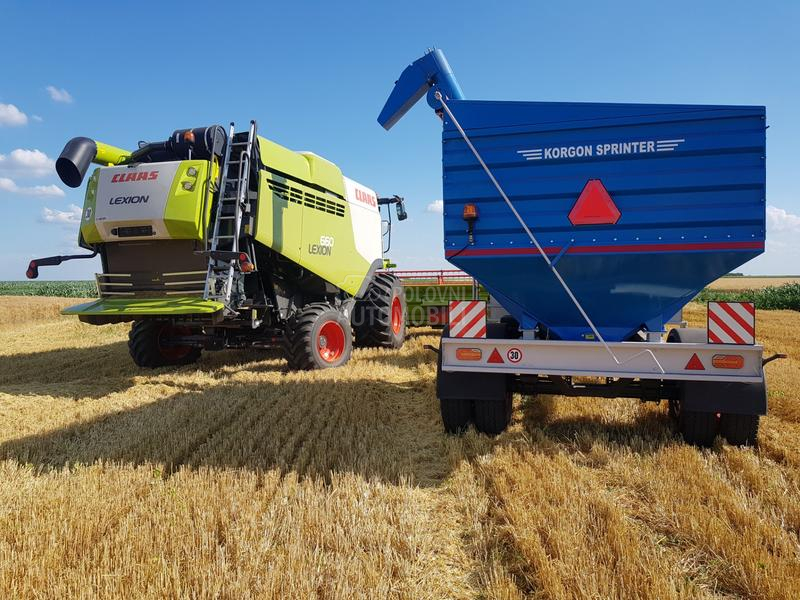 Claas 660