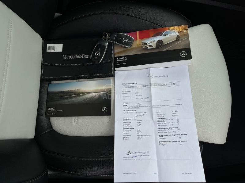 Mercedes Benz A 250 AMG LINE 7G CH