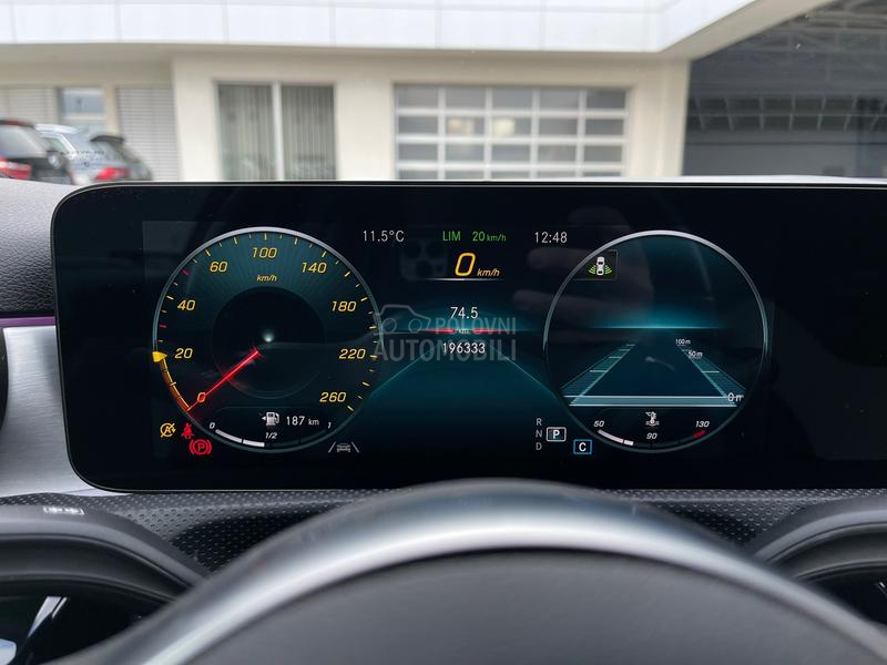 Mercedes Benz A 250 AMG LINE 7G CH