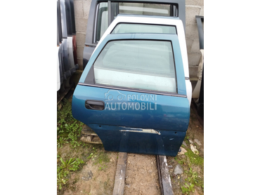 Zadnja desna vrata lim. Z20m za Opel Vectra B od 2000. do 2003. god.