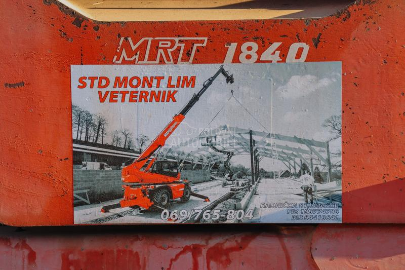 Manitou MRT 1840